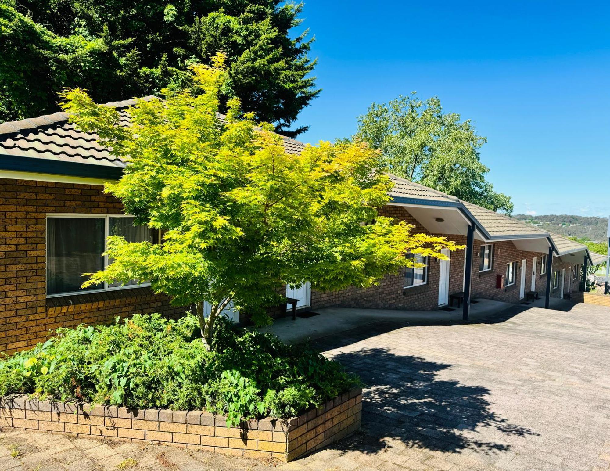 Deer Park Motor Inn Armidale Exterior foto